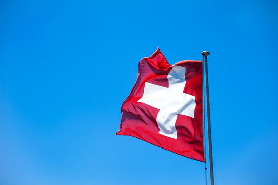 Schweiz Fahne