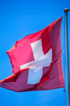 Schweiz Fahne