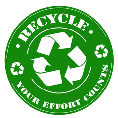 Recycle-stamp