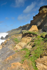 tempête sur la côte
