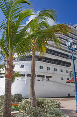 Croisière bateau palmier Bahamas, Jamaïque, Nassau, Caraïbe