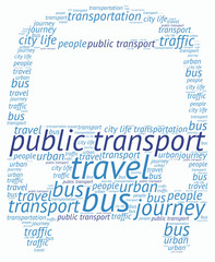 Bus - word cloud