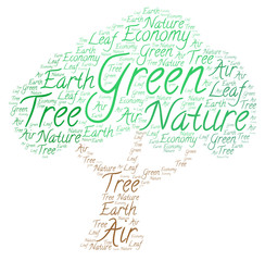 Tree - word cloud