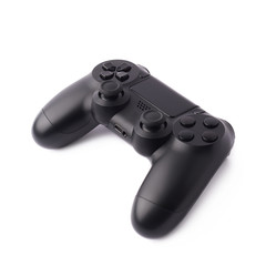 Gaming console controller isolated