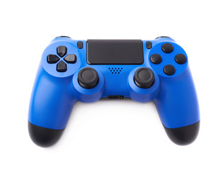 Gaming console controller isolated