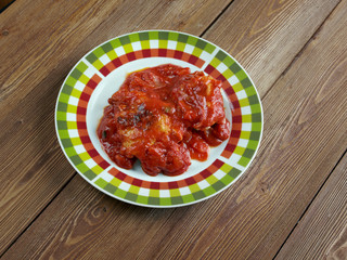Braciole di Manza