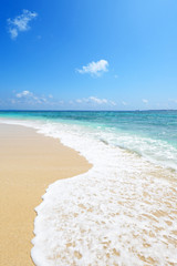 美しいビーチとさわやかな空