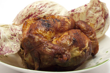 pollo arrosto