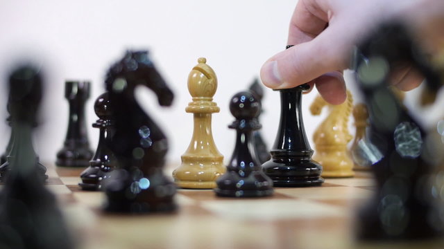 Chess Board and Pieces