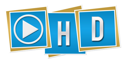 HD Blue Blocks 