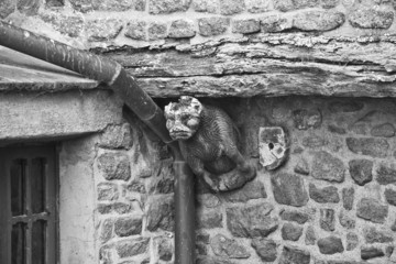 Mont-Saint-Michel, particolari