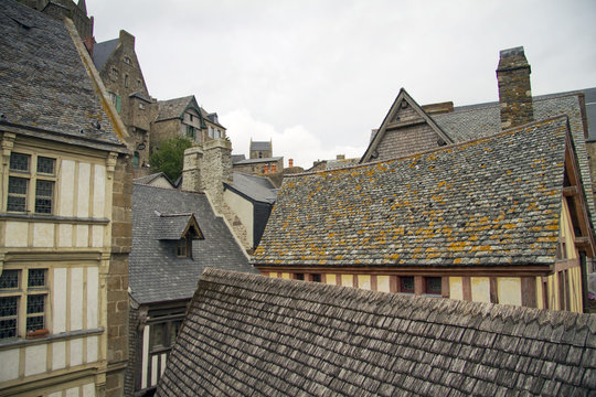 Mont-Saint-Michel, particolari