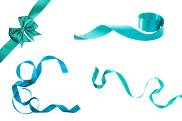 Collage Festive Ribbon