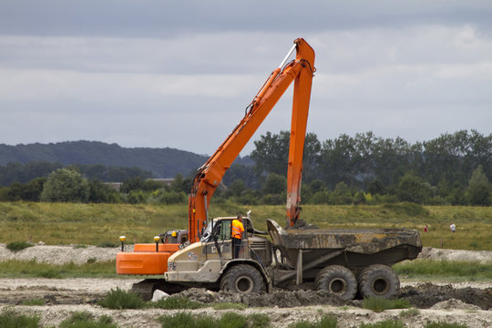 Macchine escavatrici