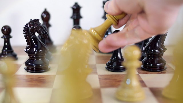 Chess Board and Pieces