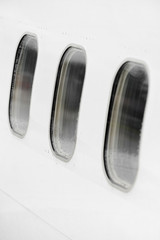 Airplane windows
