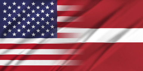 USA and Latvia.