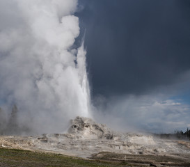 Castle Geyser