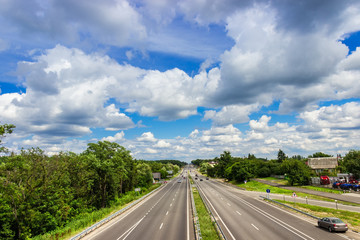 Fototapeta premium Highway