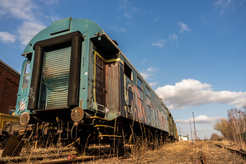 Alter DDR Wagon