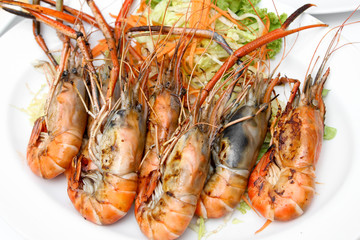 Grilled Shrimp