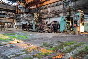 DDR Fabrik Eisenbahn