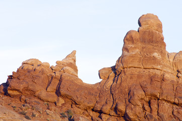 Fototapeta na wymiar Rocky cliffs