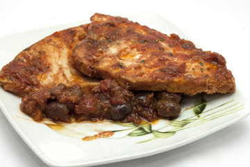 pesce spada con olive