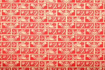 ANCIENT PAPER DECORATED - ANTICA CARTA DECORATA 