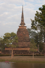Fototapeta premium Ayutthaya