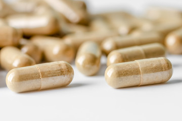 Herbal in capsules