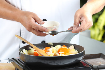 chef seasoning