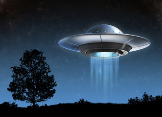 Alien spaceship © koya979