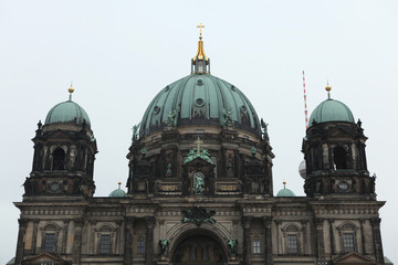 Fototapeta na wymiar Berlin Cathedral in Berlin, Germany.