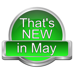 That's new in May Button