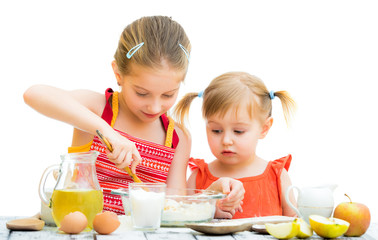 sisters cooking 