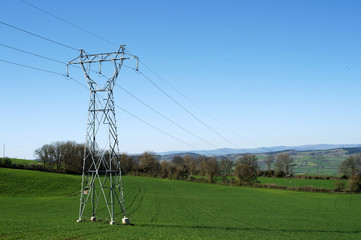 sévérac le chateau  éléctricité