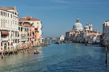 Fototapeta na wymiar Venedig und der Canal Grande