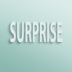 surprise