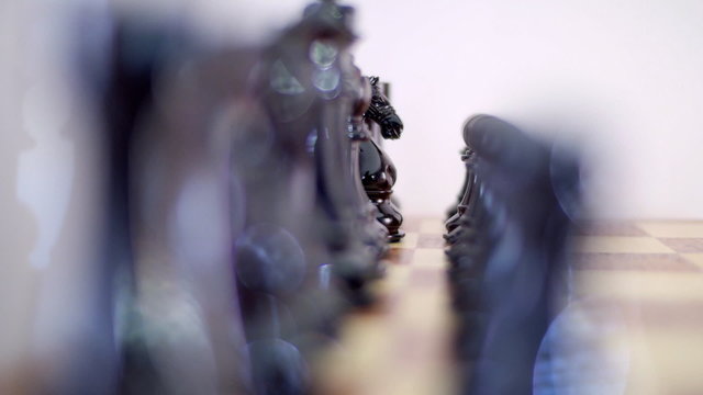 Chess Board and Pieces