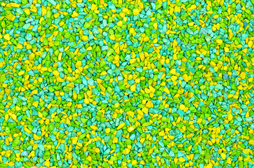 Bunte Kieselsteine, makro, Detail, horizontal