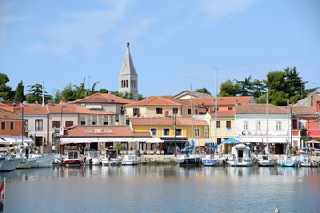 Fototapeta premium Novigrad, istrien, Kroatien