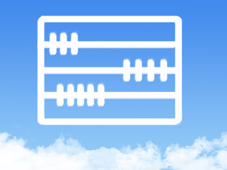 abacus cloud shape