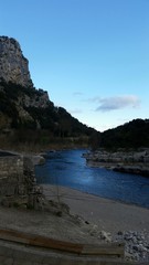 Fototapeta na wymiar Gorges de l Hérault