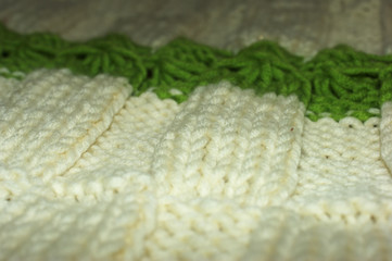 knitted texture