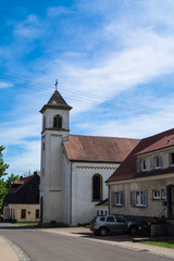 Fototapeta na wymiar Kirche in Walsrode