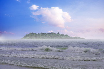 Ocean waves