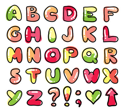 funny alphabet