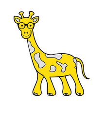 Nerd Giraffe