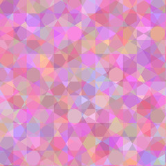 seamless pattern with triangles